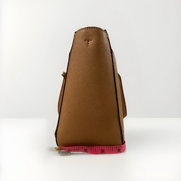 Tory Burch Tan Leather Handbag - Picture 5 of 13